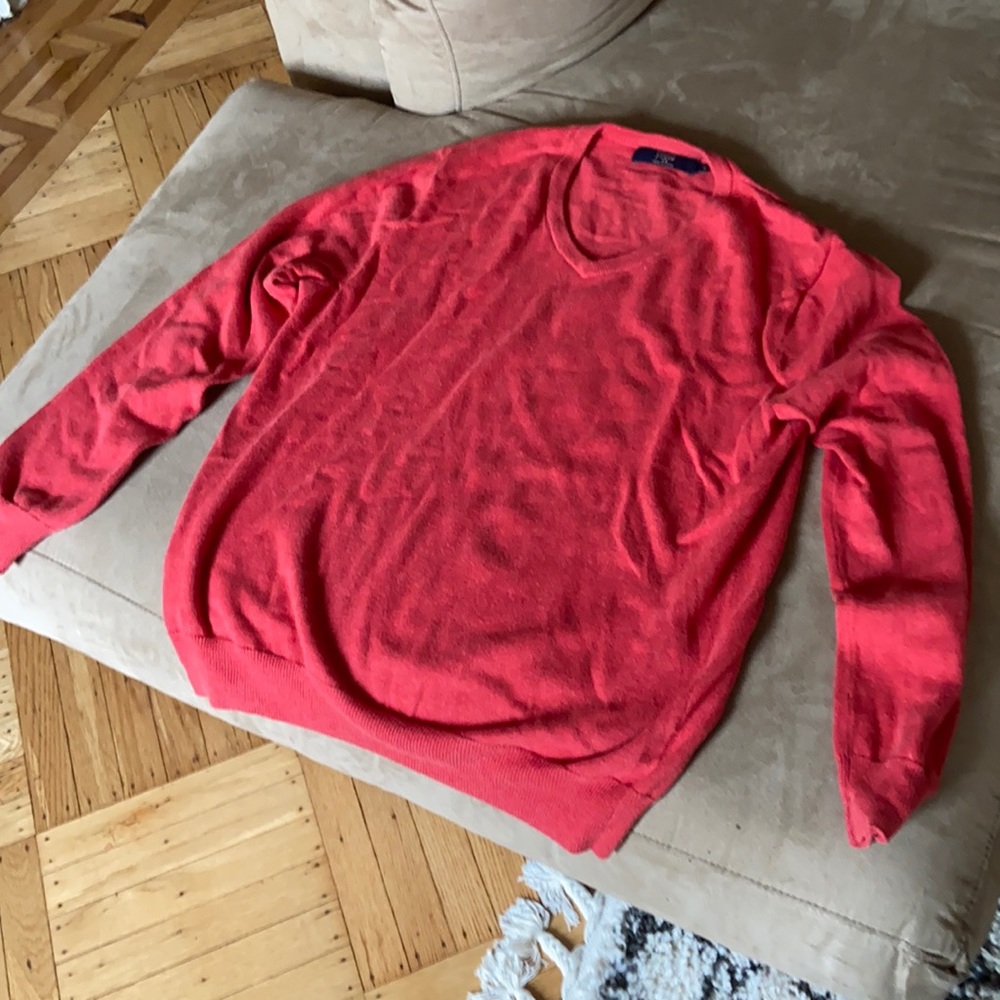 J. Crew V Neck Sweater